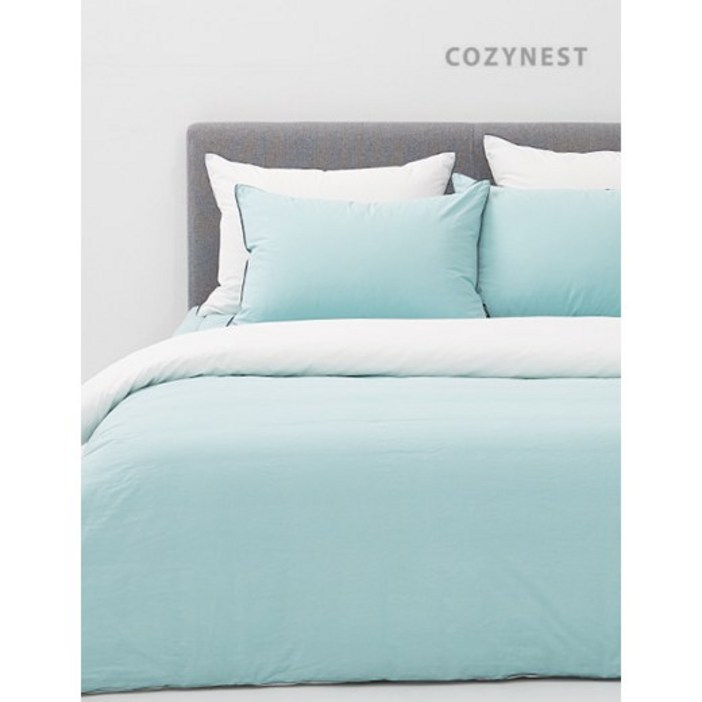 레노마홈 에플린워싱 홑겹이불커버 or 안단이불커버 SQK