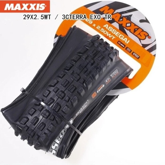 MAXXIS ASSEGAI 튜브리스 타이어 EXO 펑크 방지 자전거 트레일 다운힐 조건 부품 27.5x29x2.5