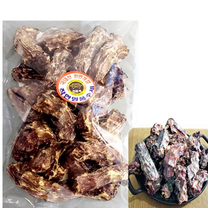 수제명가 신선한 수제 오리목뼈500g모음 수제간식, 오리목뼈, 500g, 1개