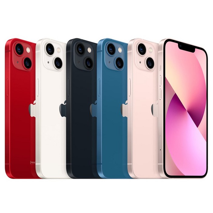 [SUNRISE MALL] 애플 아이폰13 Apple iPhone 중고폰 리퍼폰 공기계 자급제 알뜰폰, 256GB, 스타라이트