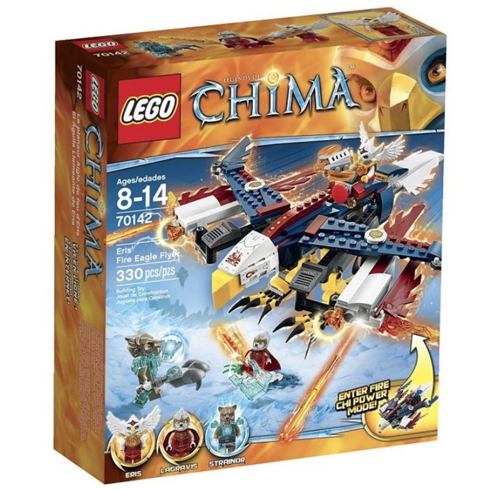 레고정품 70142 키마 이리스의 파이어 이글 플라이어 국내배송