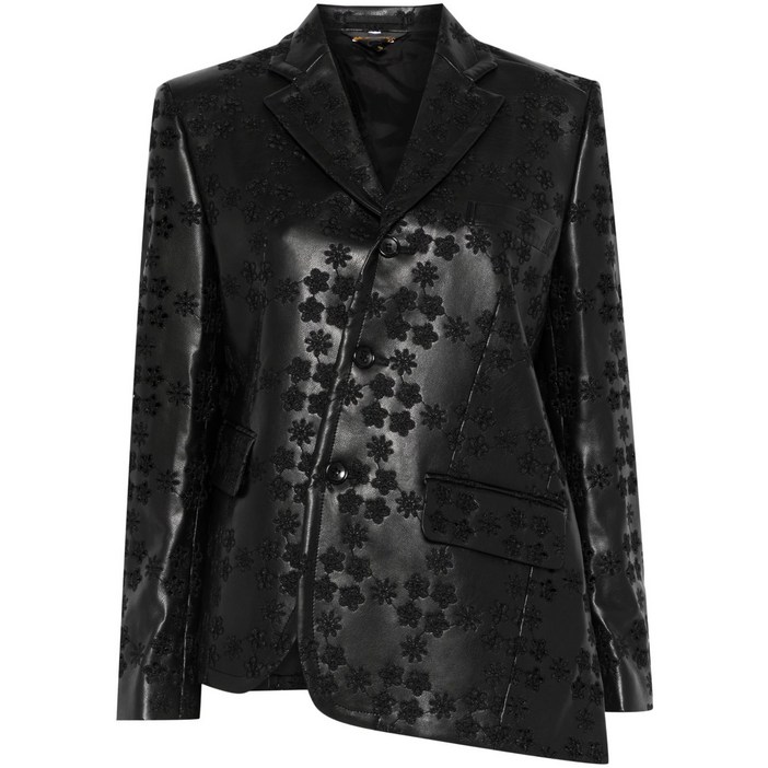 꼼데가르송 비대칭 블레이저