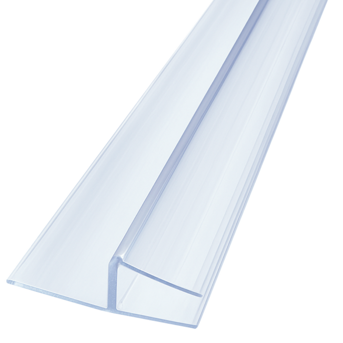 New 샤워부스 프로파일 물막이 유리문 쫄대 물튐방지, 투명