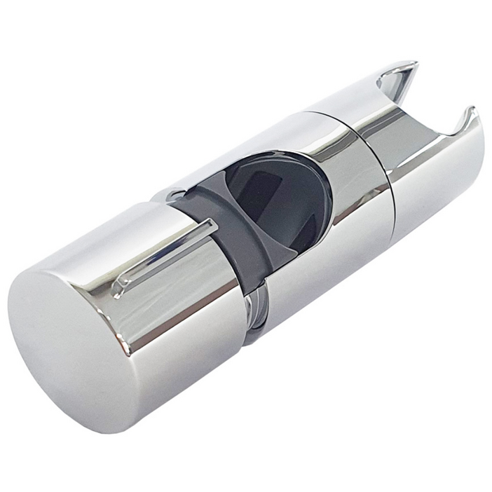 욕실 슬라이드바 샤워기 거치대 홀더 조립식 샤워행거, 크롬도금