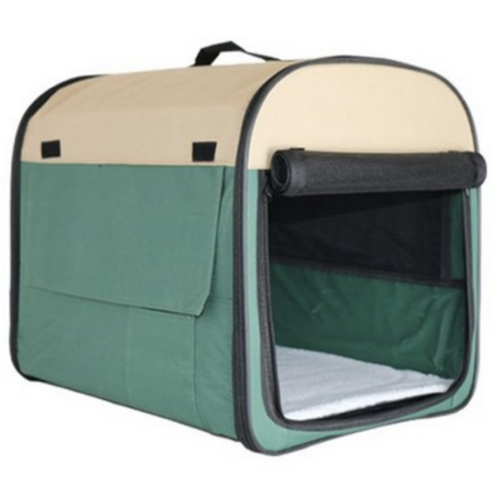 레오펫 강아지 뉴 소프트켄넬  대형견 접이식 캠핑 차박 이동장