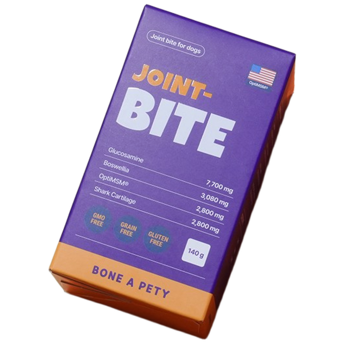 본아페티 강아지 관절 근육 초고함량 영양제 조인트바이트 영양제 140g, 160정, 뼈관절강화, 1개