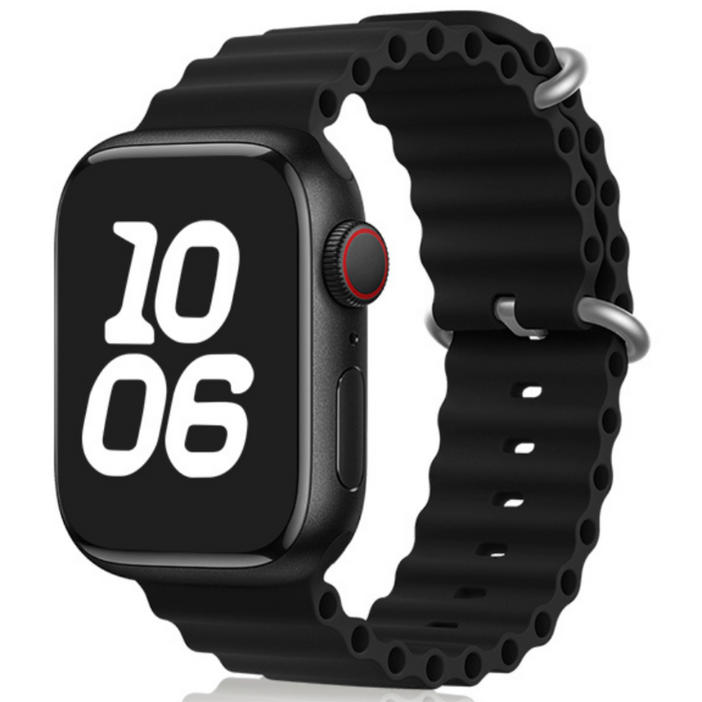 Fegwilde 애플워치 호환 워터 실리콘 스트랩 오션밴드 울트라 123 4946454442414038mm 11 10 9 8 7 6 5 3 SE123  밴드