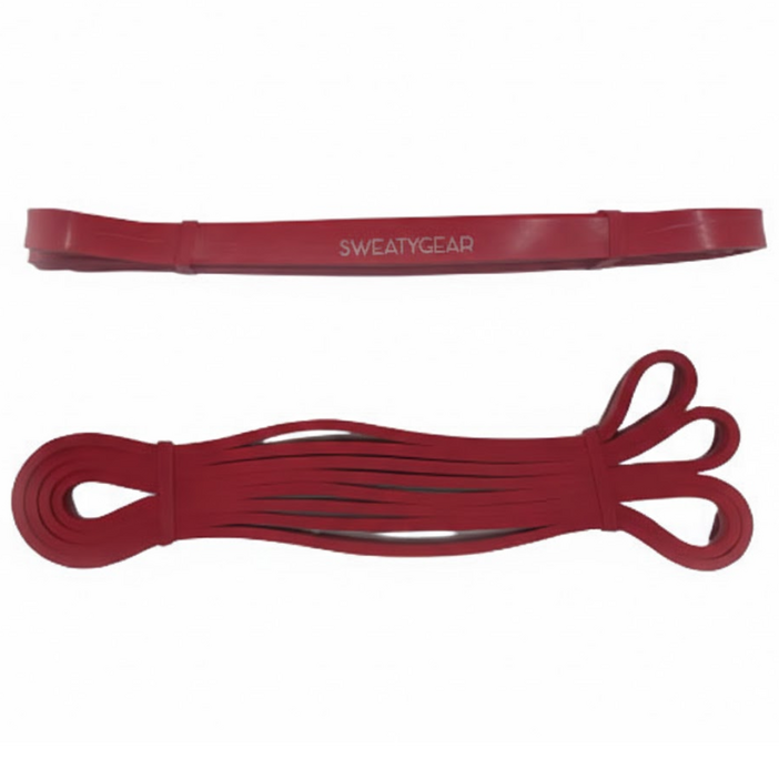 턱걸이용 철봉용 풀업밴드 라텍스 밴드  근력운동 스트레칭 밴드 2단계에서 5단계까지