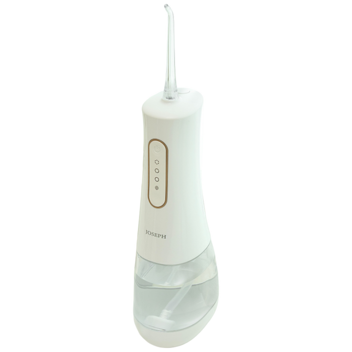 조셉드림 플라그제로 구강세정기 물치실 칫솔 치아 치간 세척기, 화이트