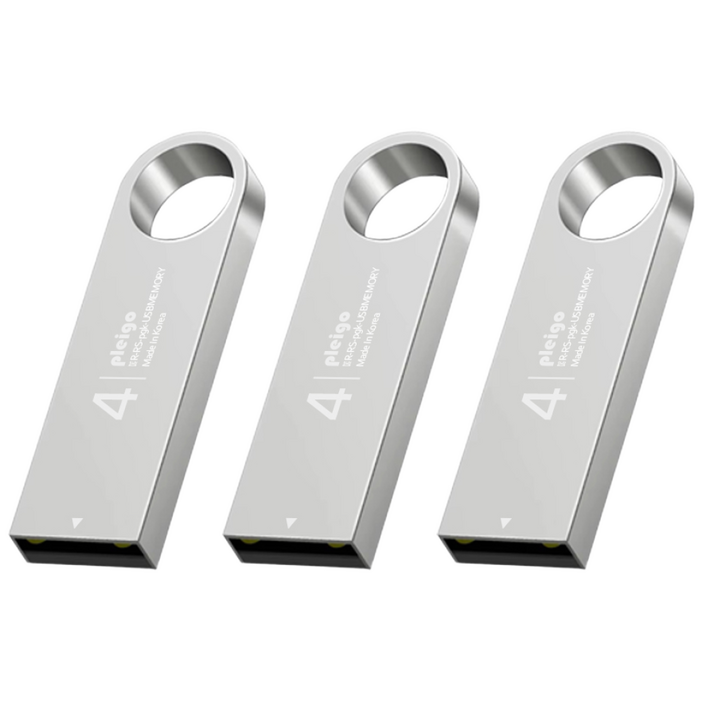 플레이고 P52 메탈 USB메모리 4GB128GB 레이저 각인 무료, 1개, 4GB
