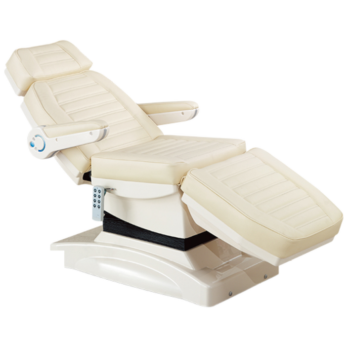 아이샵오픈 4단4모터 전동베드 KF909 치과베드 병원베드 왁싱베드 전동침대, KF909연그레이