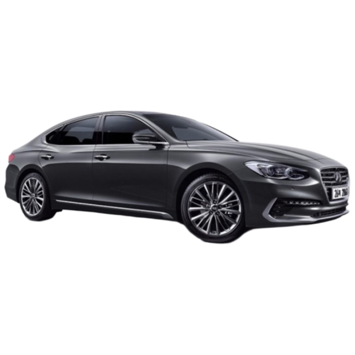 그랜저 IG 수출형 머드가드 흙받이 물받이 휀다가드, 단일 색상, 1개