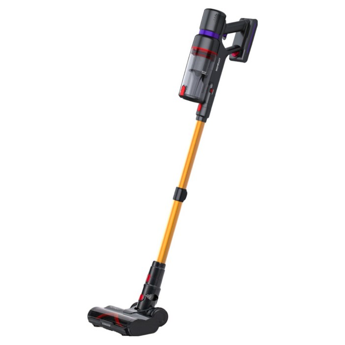 HOMPANY 무선 진공청소기, 초강력 35Kpa, 400W, LED 터치, 반려동물 털, 카펫, 견목 바닥용, 차이슨, SmartVac 11