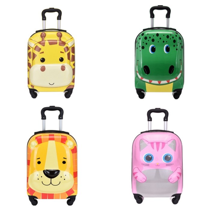 18인치 동물 몬스터 캐릭터 여행용 캐리어 어린이집어린이날선물 유치원어린이날선물