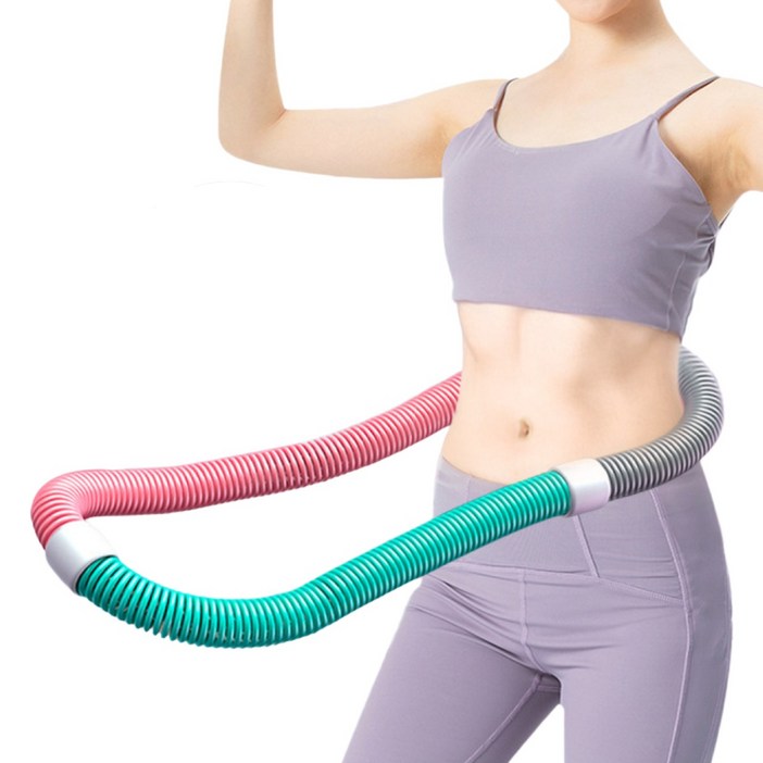 오완핏 소프트 스프링 뱃살 다이어트 훌라후프