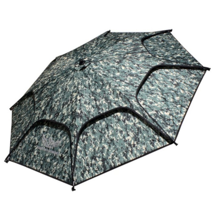 이편한낚시 프리미엄 52인치 블랙암막코팅 2층 파라솔 낚시 파라솔