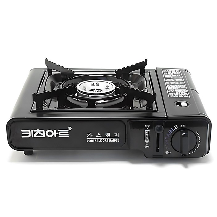 키친아트 휴대용 가스렌지 KA1500  보관함