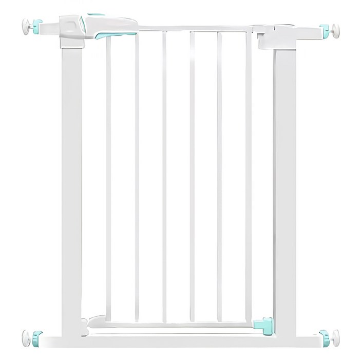 펫초이스 프리미엄 반려견 강아지 안전문, 화이트, 1개