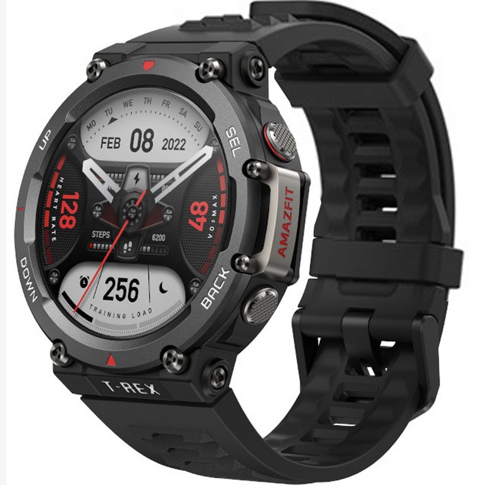 어메이즈핏 스마트워치 TREX 2, GPS, 블랙, 3.5cm 어메이즈핏 스마트워치 TREX 2, GPS, 블랙, 3.5cm