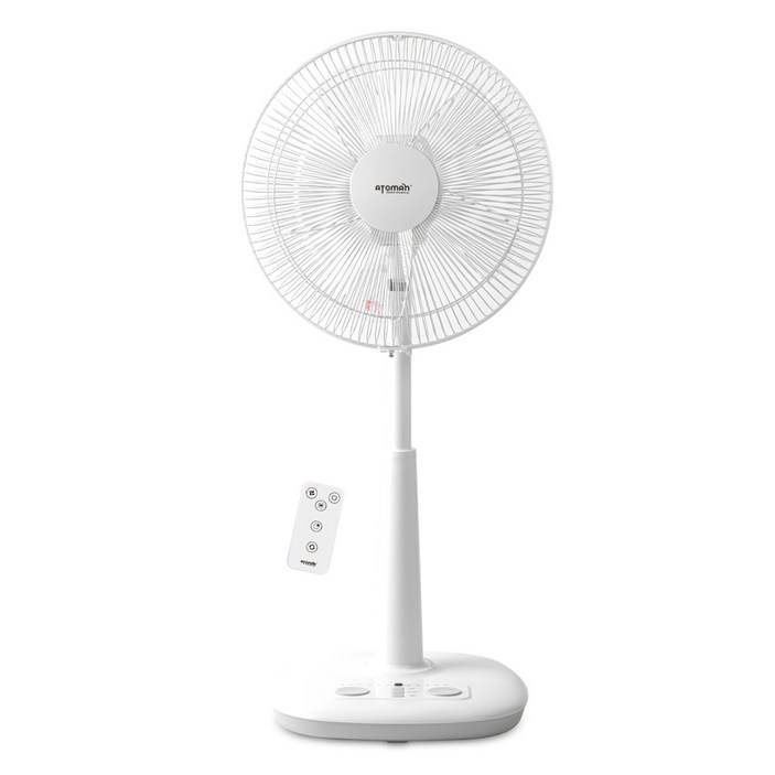 아토만 발터치 선풍기 스탠드 리모컨