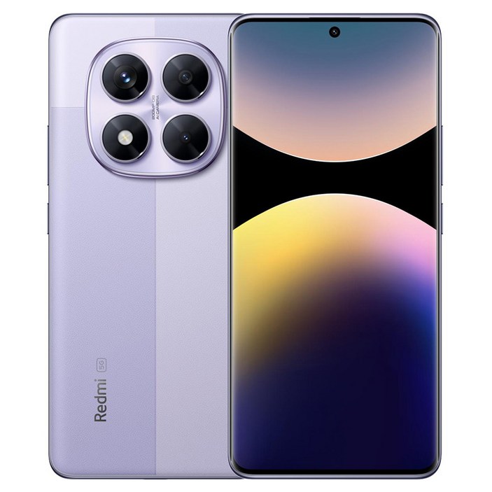 샤오미 레드미 노트 14 pro 5G RAM 8GB, 라벤더 퍼플, 256GB