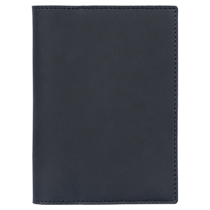 문구담 가죽 회사 업무용 만년 다이어리, 블랙 체크무늬, 1개