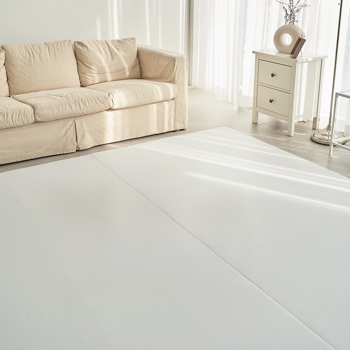 카라즈 유아용 항균 한판 폴더매트 방문설치, 그레이