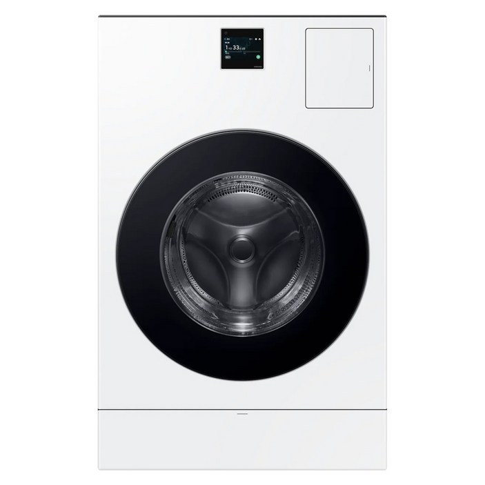 삼성전자 Bespoke AI LCD 콤보 세탁기 109.2mm 25kg+15kg 방문설치