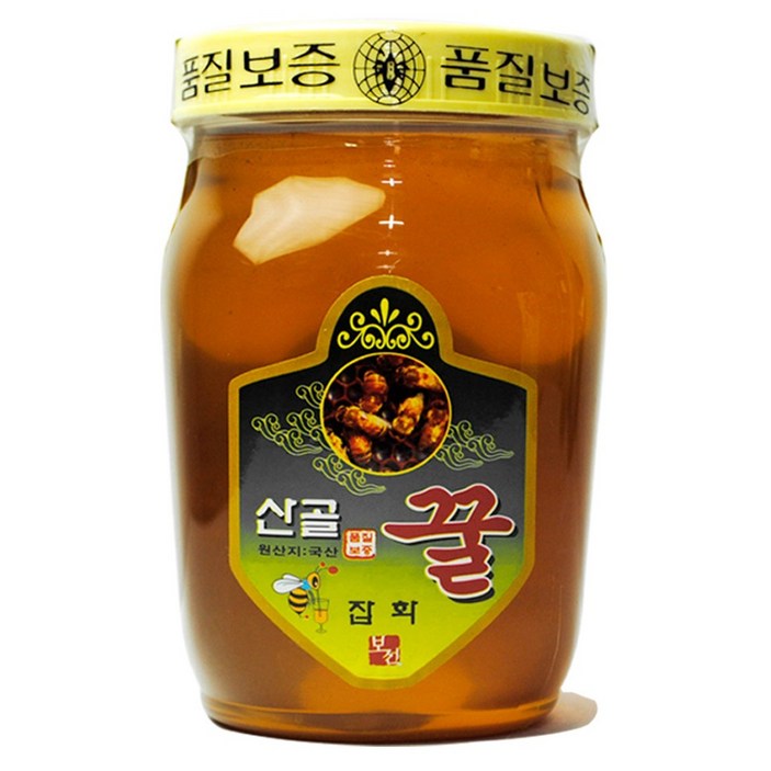 동광한방몰 홍천 벌꿀 잡화, 1.2kg, 1개