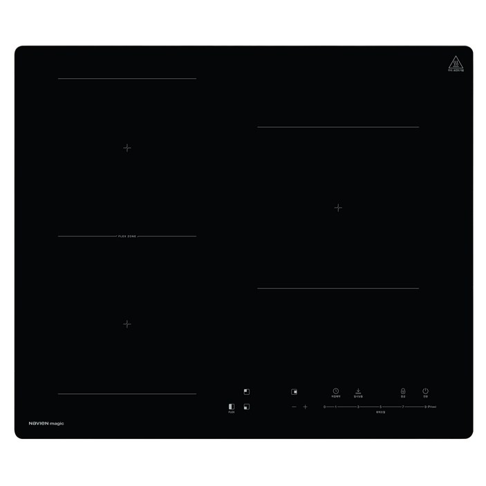 나비엔매직 인덕션 3구, ERI3603AF, 빌트인