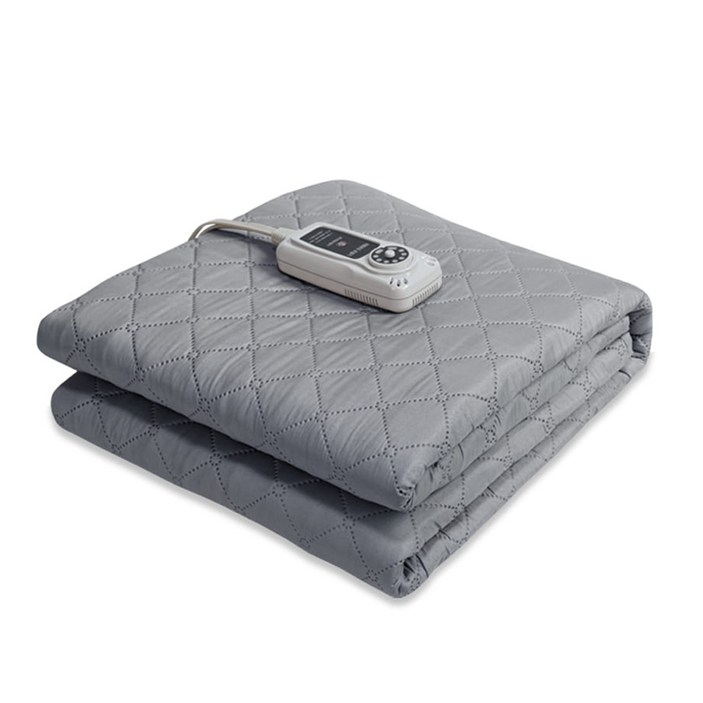 한일의료기 탄소열선 프리미엄 전기요 HLS21423, 애쉬그레이, 중100 x 180cm