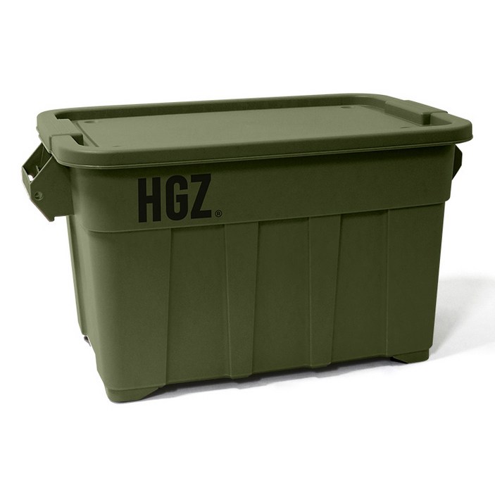하이그라운즈 캐스터 카고 박스 75L