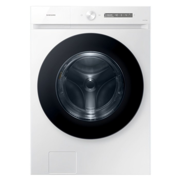 10 환급가전 삼성전자 BESPOKE 그랑데 AI 세탁기 WF21CB6650BW 21kg 방문설치