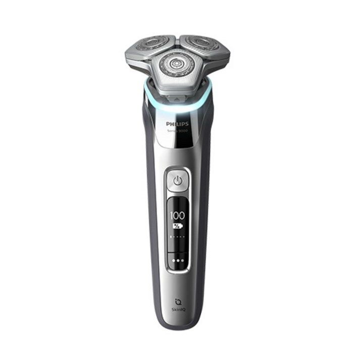 필립스 SkinIQ 9000 시리즈 전기면도기 세트