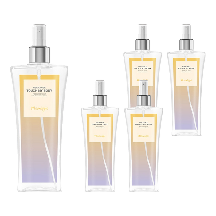 로에랑스 터치 마이 바디 퍼퓸 바디미스트 문라이트, 250ml, 5개