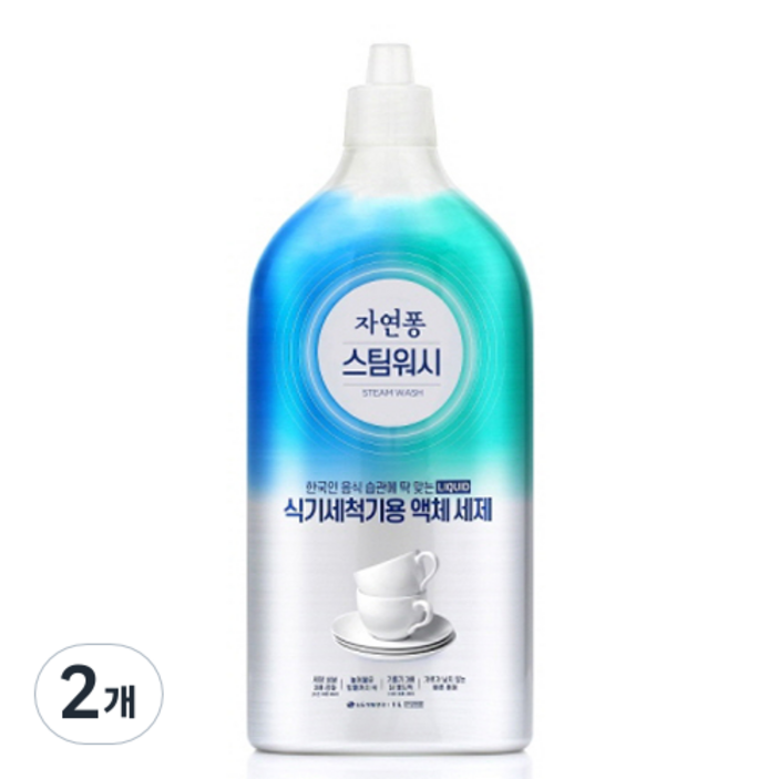 자연퐁 스팀워시 식기세척기용 액체 세제