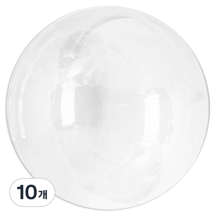 파티쇼 PVC 투명 버블 풍선 일반 60cm