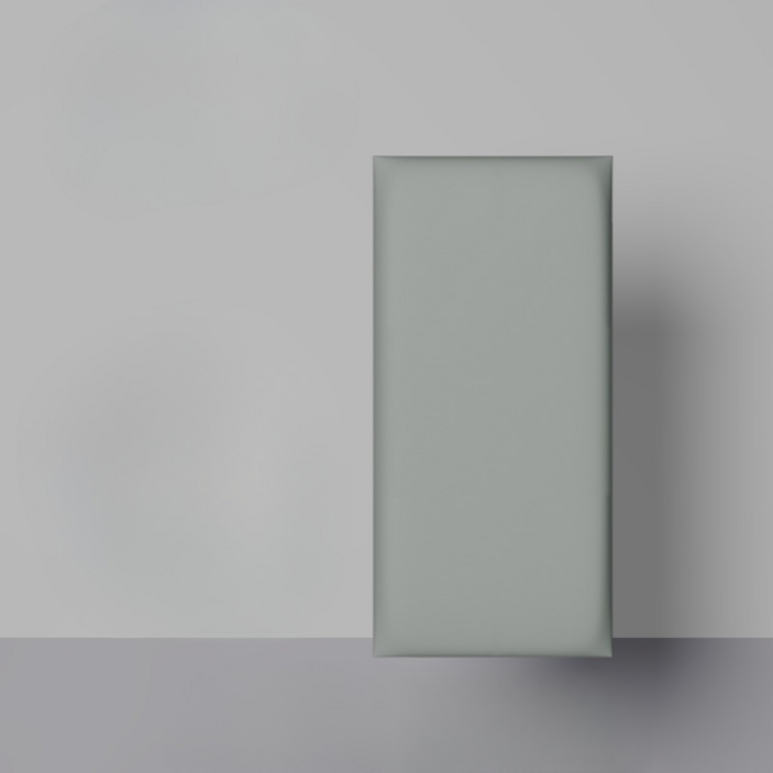 미소로운 벽 쿠션 벽매트, 쿨그레이