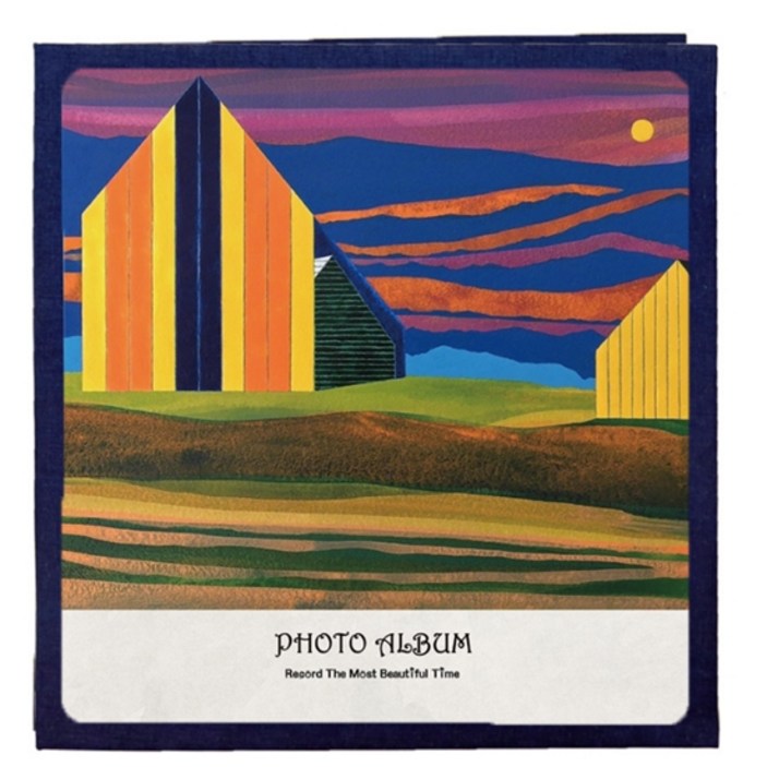 에어 데스틸 파스텔 사진앨범 27 x 28 cm