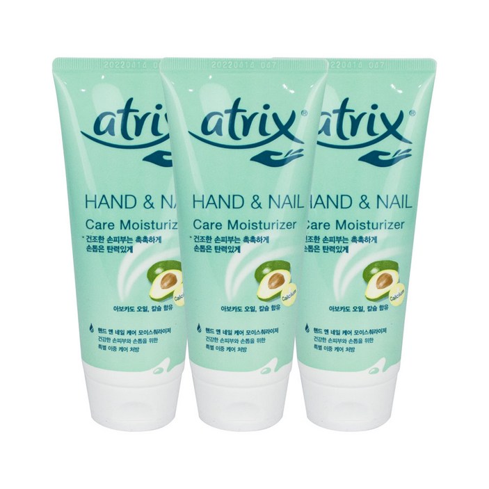아트릭스 핸드앤네일 케어 모이스춰라이저 100ml, 100ml, 3개