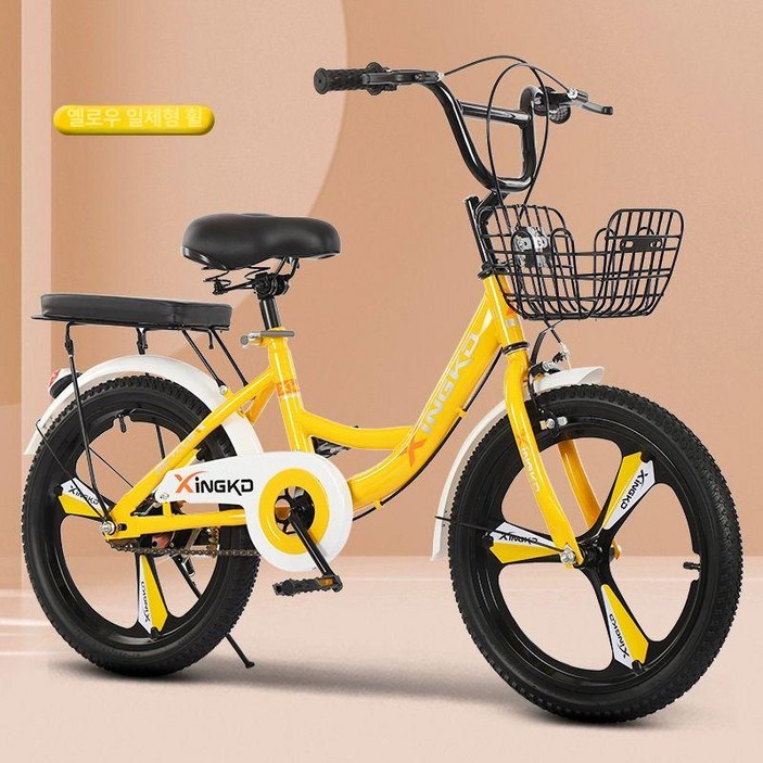 초등학생자전거두발 접이식 20인치 청소년 입문용