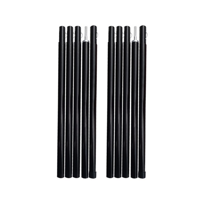 KOOLMAN(쿨맨) 알루미늄 5단 사이드 타프 폴대 190cm 2P, 2개