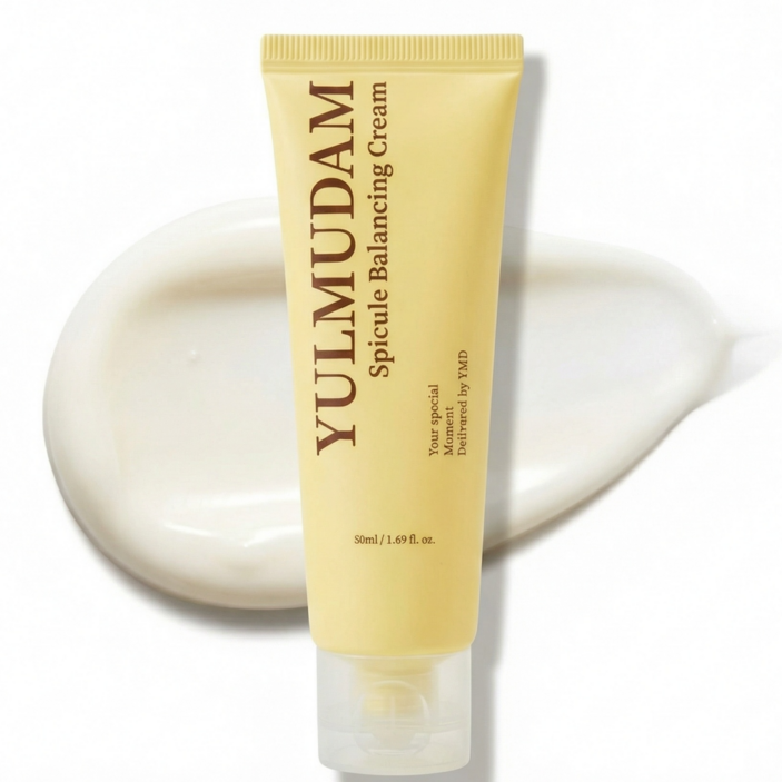 스피큘 율무크림 좁쌀 피부 요철 각질 피지 제거 피부결 개선 율무담 크림