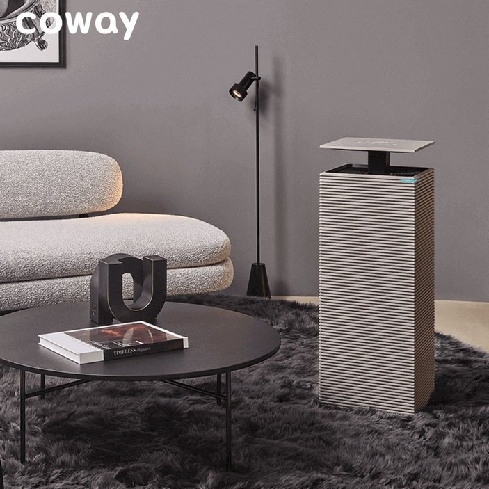 코웨이 노블 공기청정기267㎡ AP2023K무료방문설치1년무상관리, 임페리얼브라운