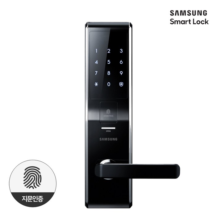 삼성 로고 SHS-H700 지문인식 디지털도어락 현관문 번호키 한정수량