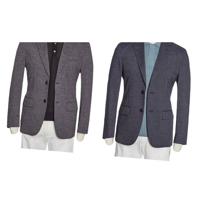 매장정품 renoma 특가 여름 데일리로 입기좋은 캐주얼스판 자켓 2종택1 RQFPCJ51A52ABS 511626