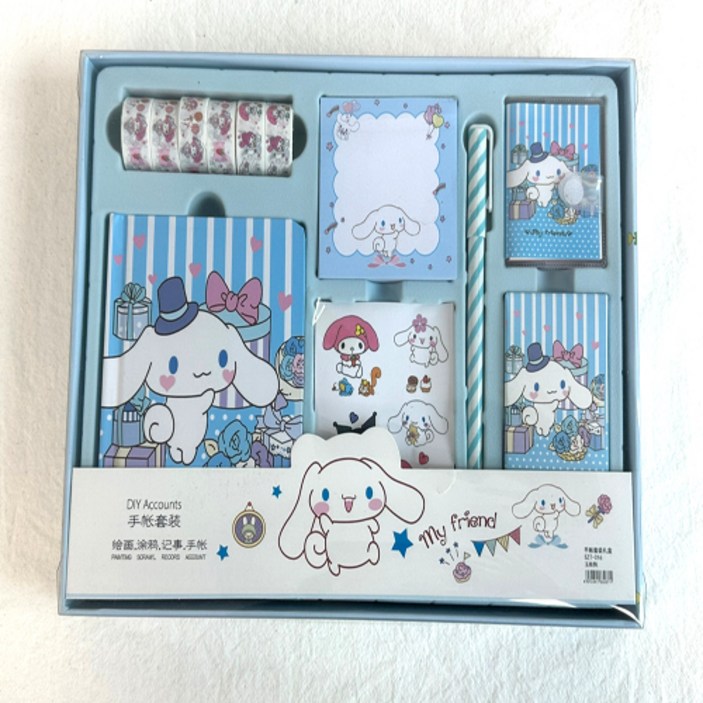 문구보따리 산리오 다이어리 꾸미기 다꾸
