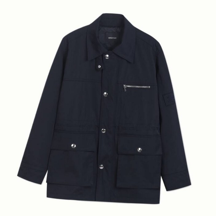 시에로 SIERO 입체 포켓 오버핏 야상점퍼 SK1JPF43M 419142