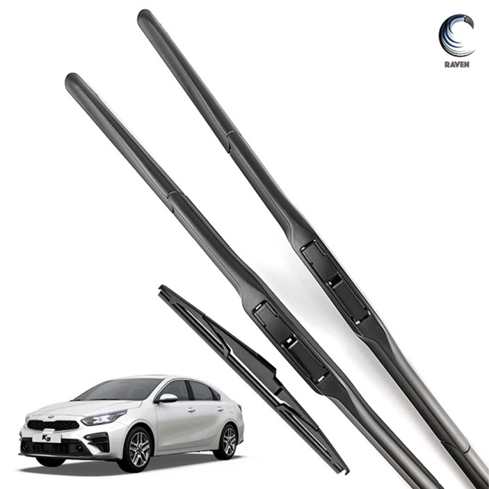 레이븐 올뉴 더뉴 K3 K3GT 하이브리드 와이퍼 운전석조수석 세트