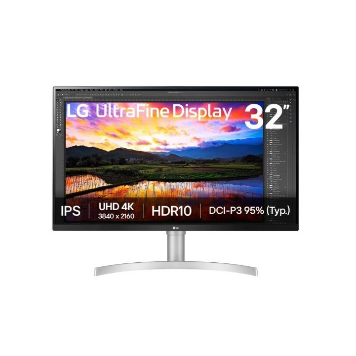 LG전자 4K UHD 모니터, 80cm, 32UN650K